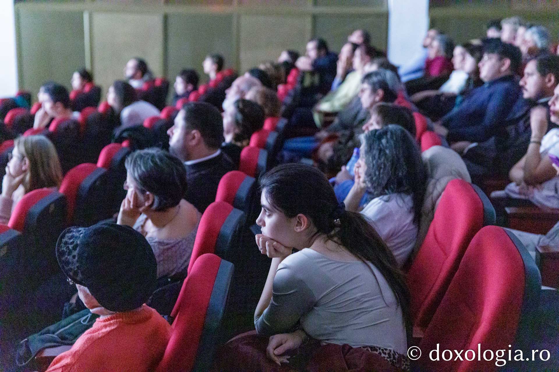 Proiecția filmului „Vindecarea”. Regizor: Ivan Jović / Foto: pr. Silviu Cluci