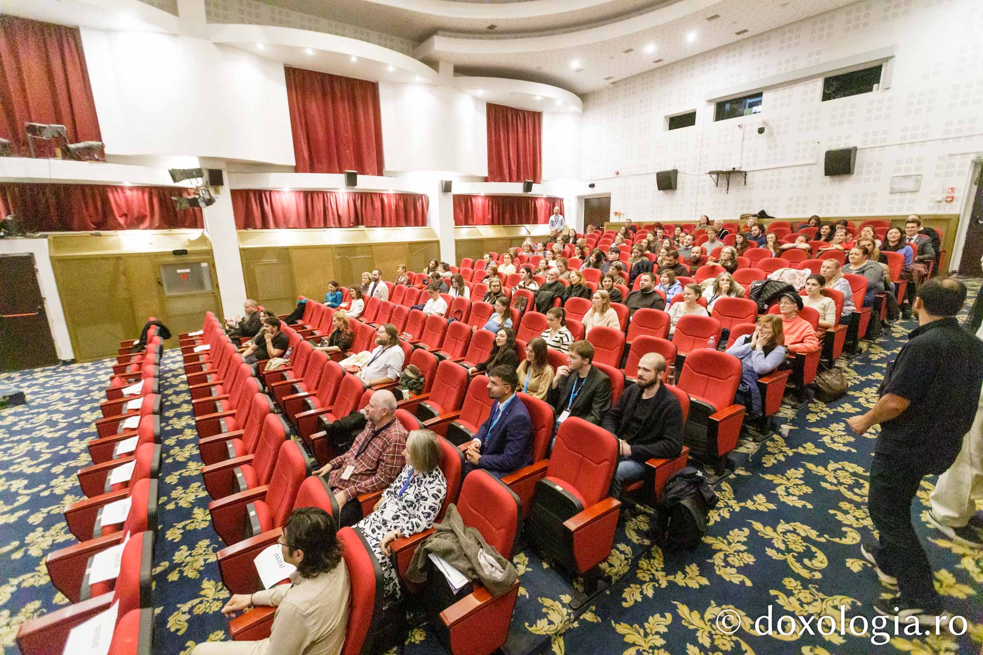 Proiecția filmului „Vindecarea”. Regizor: Ivan Jović / Foto: pr. Silviu Cluci