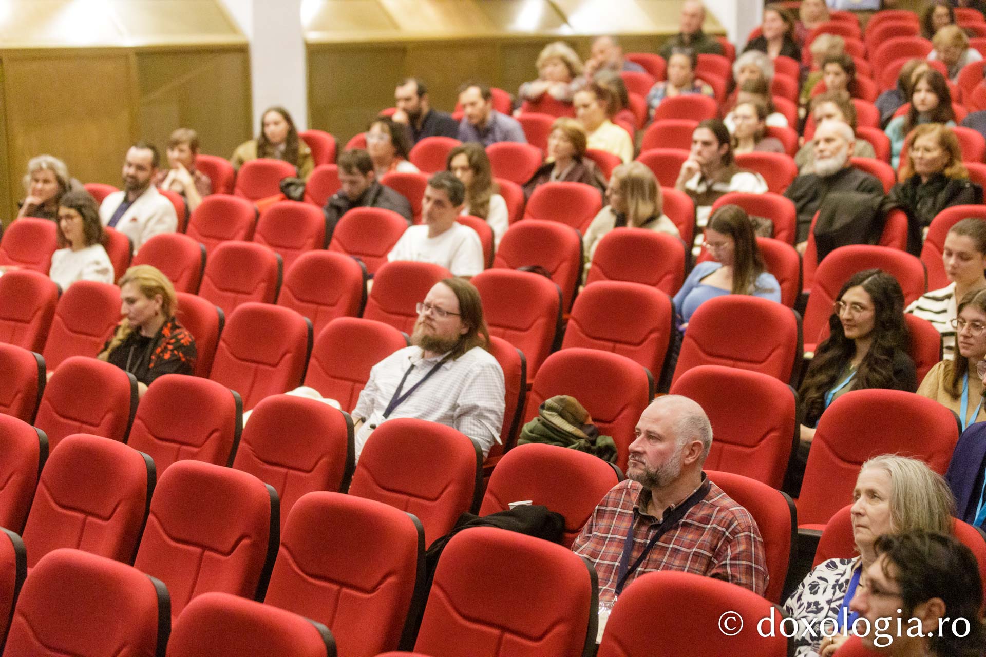 Proiecția filmului „Vindecarea”. Regizor: Ivan Jović / Foto: pr. Silviu Cluci