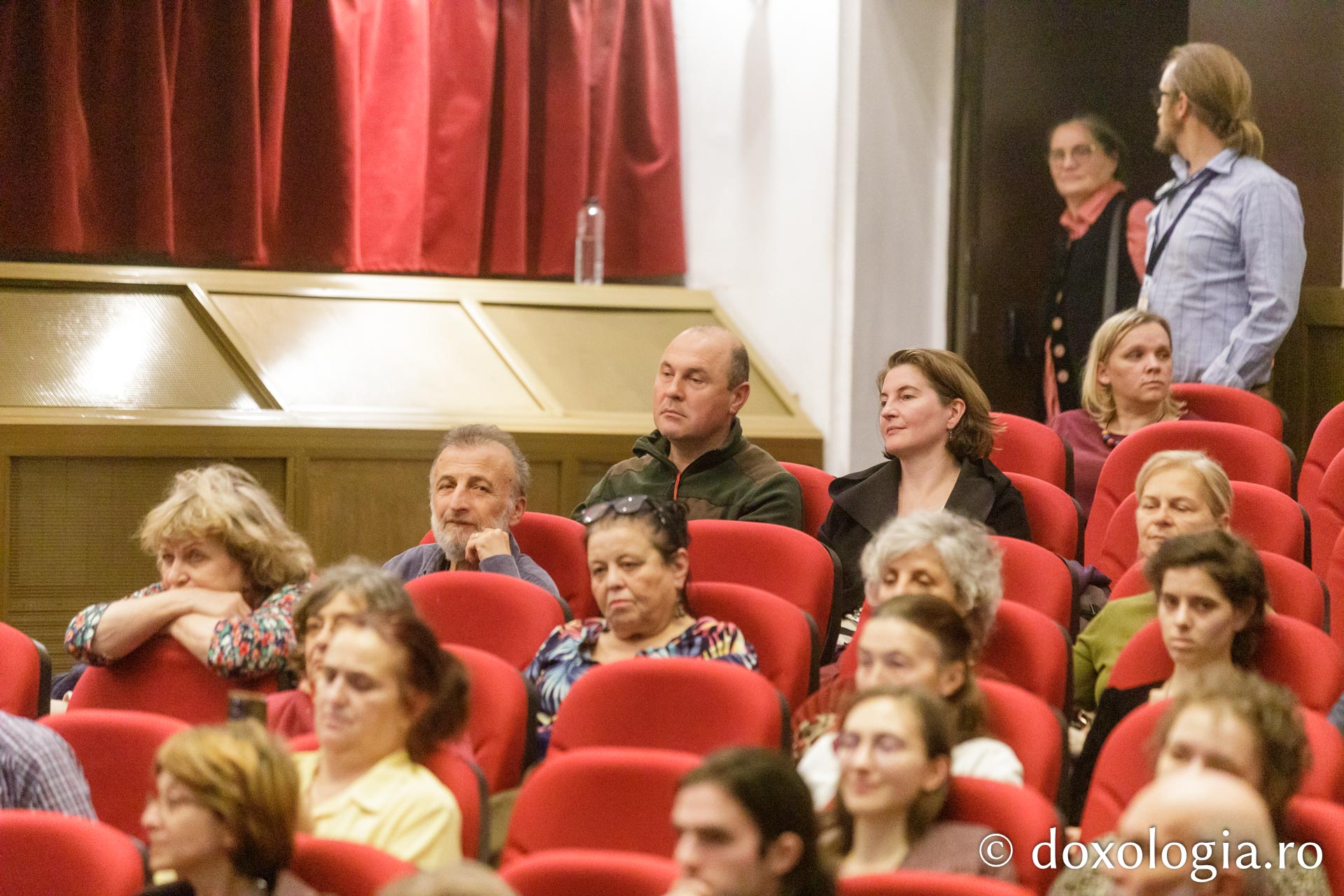 Proiecția filmului „Vindecarea”. Regizor: Ivan Jović / Foto: pr. Silviu Cluci