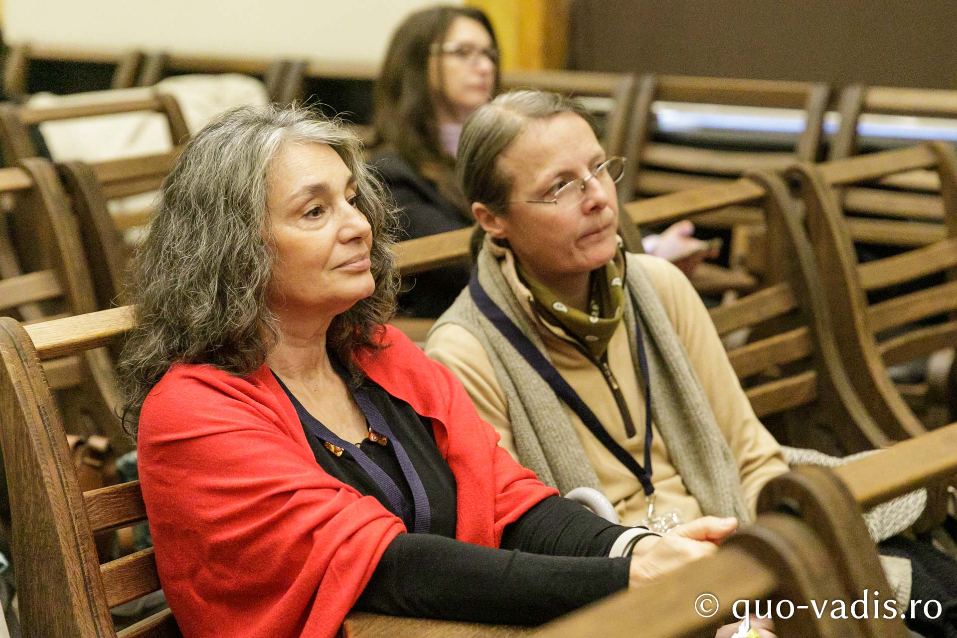 Proiecția filmului „Ter Chono. O poveste mongolă” / Foto: pr. Silviu Cluci