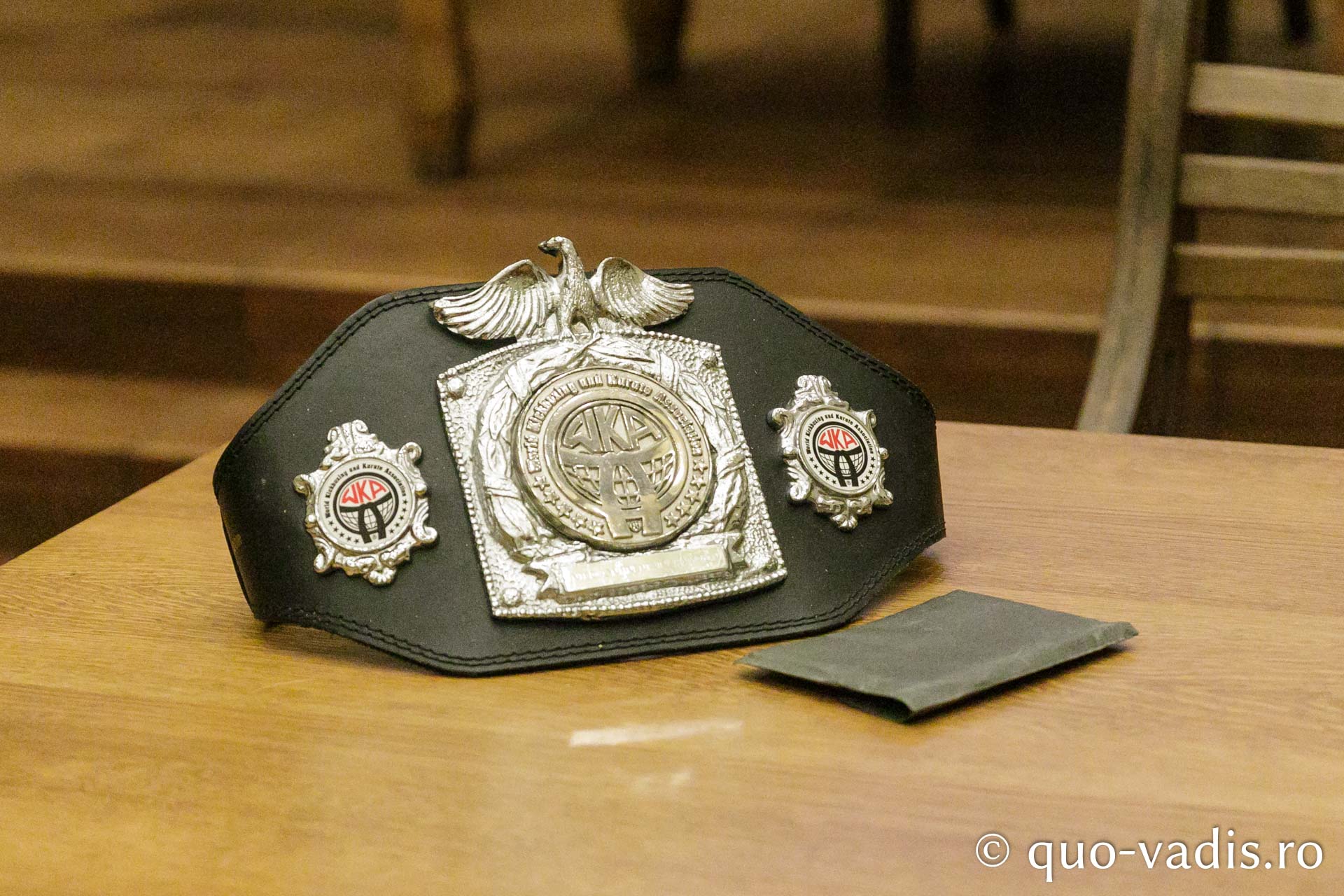 Proiecția filmului „Ter Chono. O poveste mongolă” / Foto: pr. Silviu Cluci