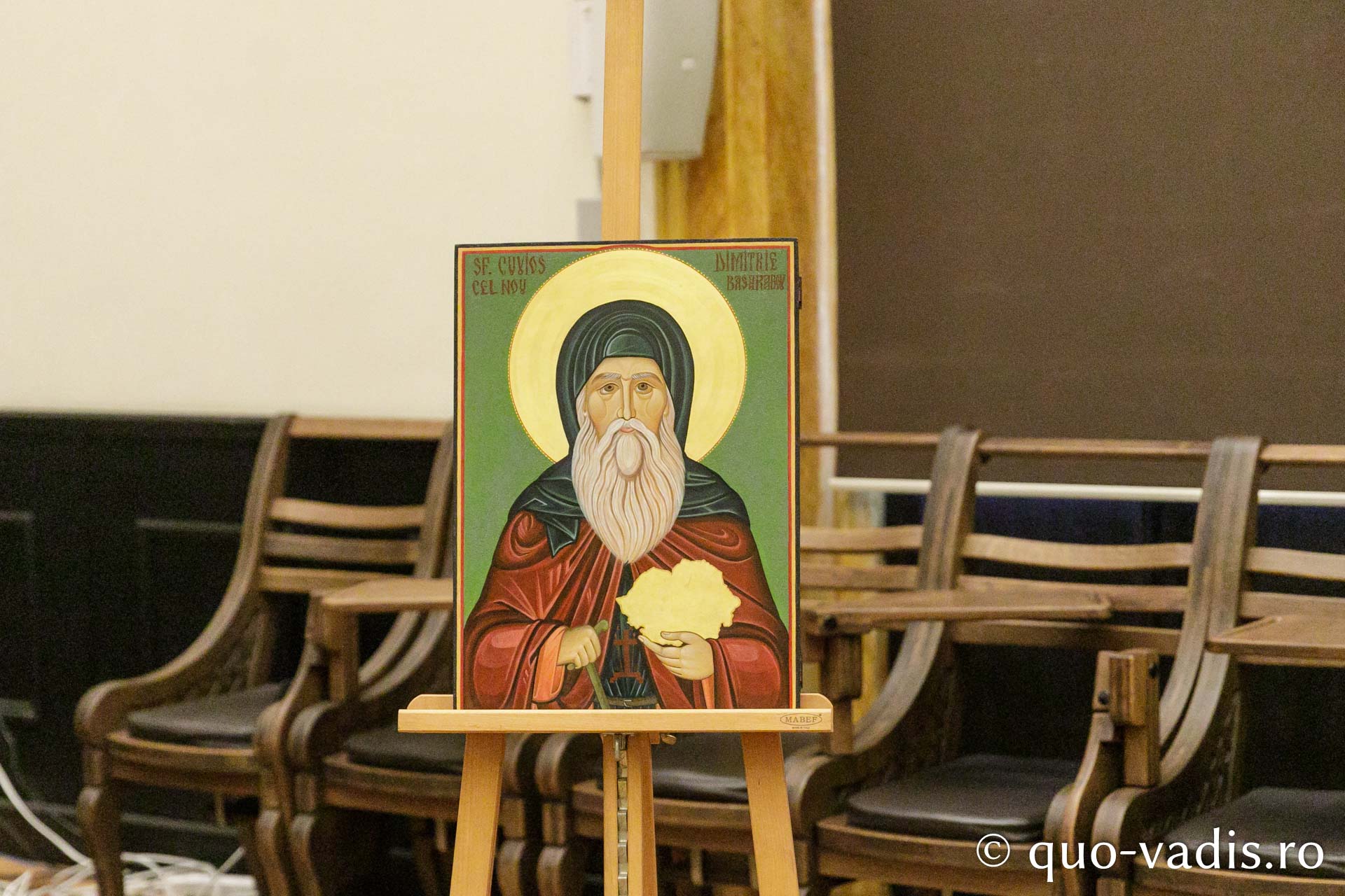 Proiecția filmului „Ter Chono. O poveste mongolă” / Foto: pr. Silviu Cluci