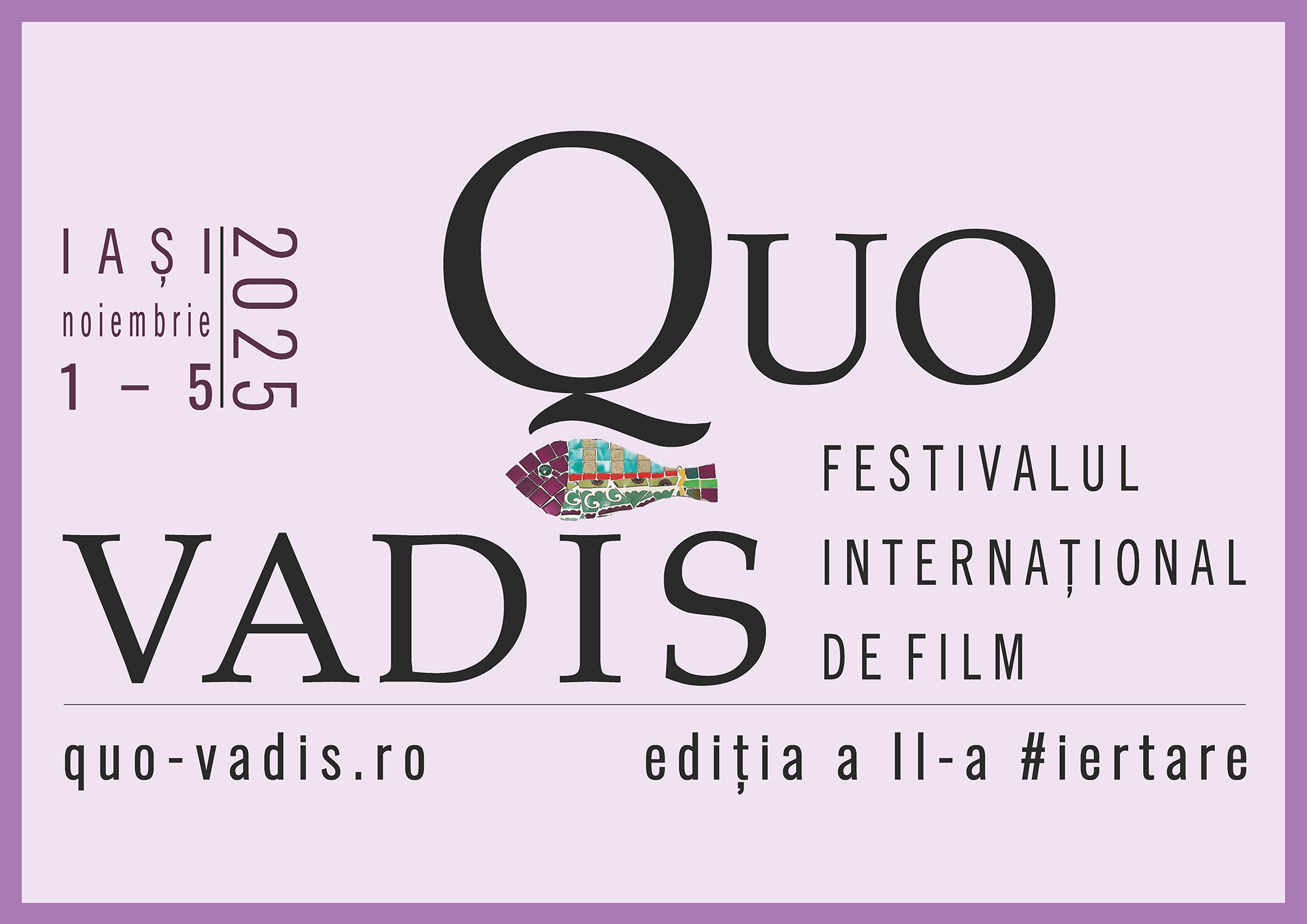 Festivalul de Film Internațional Quo Vadis - Ediția a II-a