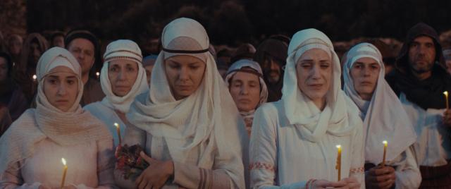 O Cruce în pustie. Sfânta Parascheva