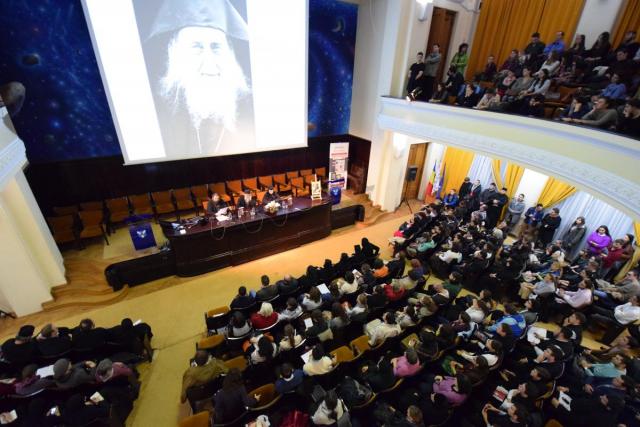 Mihai Eminescu Aula Magna of Al. I. Cuza University, Iasi