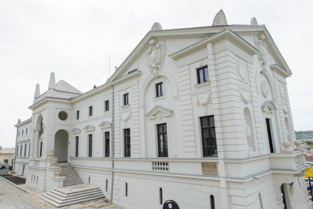 Iustin Moisescu Hall (in the premises of the Metropolitan Ensemble of Iasi)