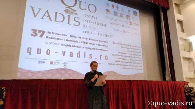 Proiecția filmului artistic Calea lui Lazăr (Serbia-Grecia), Sala Ateneul Național din Iași
