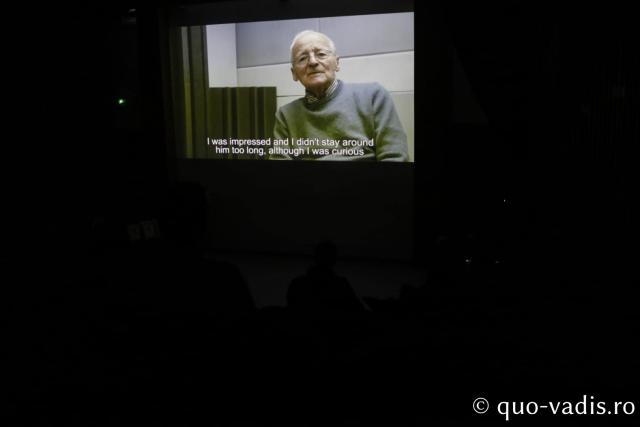Proiecția filmului documentar Cămașa de duminică (România), în prezența regizoarei Cristina Chirvasie