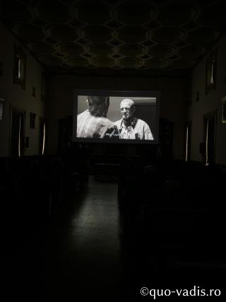 Proiecția filmului artistic Cardinalul (România), în prezența regizorului Nicolae Mărgineanu