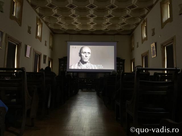 Proiecția filmului artistic Cardinalul (România), în prezența regizorului Nicolae Mărgineanu