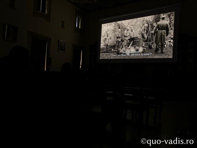 Proiecția filmului artistic Cardinalul (România), în prezența regizorului Nicolae Mărgineanu