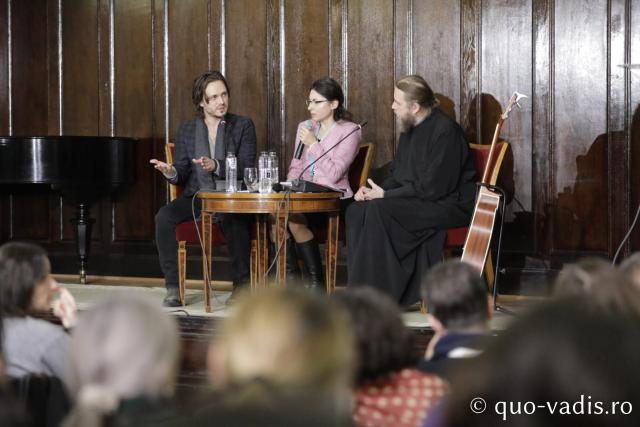 Jonathan Jackson în dialog cu Părintele Răzvan Ionescu: O întâlnire de suflet la Festivalul „Quo Vadis” de la Iași