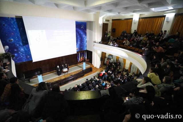 Conferință Sfântul Iosif Isihastul, Sfântul Paisie Aghioritul și Gheronda Iosif Vatopedinul, nădejde și putere în vremuri tulburi și neduhovnicești - Arhimandritul Efrem, starețul Mănăstirii Vatoped