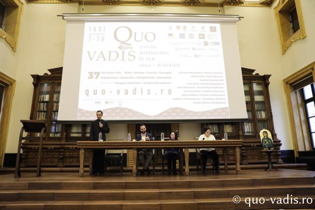 Conferințele Quo Vadis (Sala Iustin Moisescu, în incinta Ansamblului Mitropolitan din Iași)
