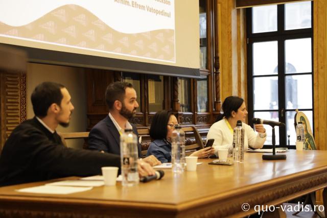 Conferințele Quo Vadis (Sala Iustin Moisescu, în incinta Ansamblului Mitropolitan din Iași)