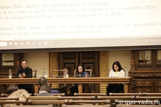 Conferințele Quo Vadis (Sala Iustin Moisescu, în incinta Ansamblului Mitropolitan din Iași)