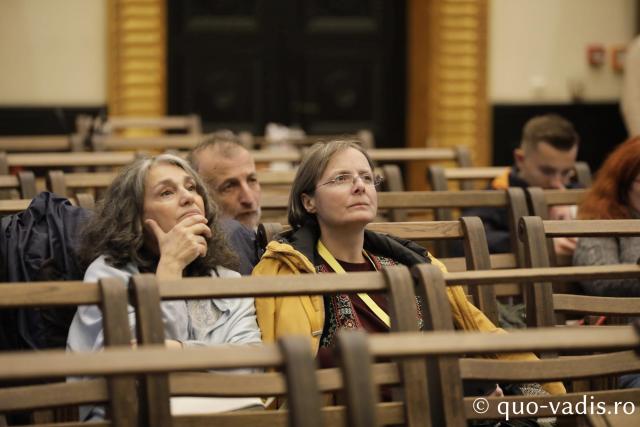 Conferințele Quo Vadis (Sala Iustin Moisescu, în incinta Ansamblului Mitropolitan din Iași)