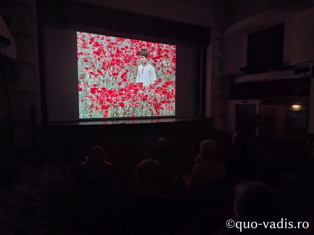 Proiecția filmului artistic Copacul dorințelor (Georgia, regizor Tengiz Abuladze), Sala Ateneul Național din Iași