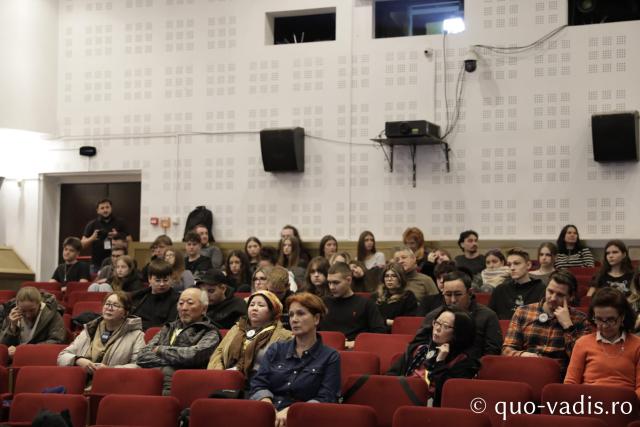 #QuoVadis2024: Cum a decurs prima zi din cadrul Festivalului Internațional de Film de la Iași