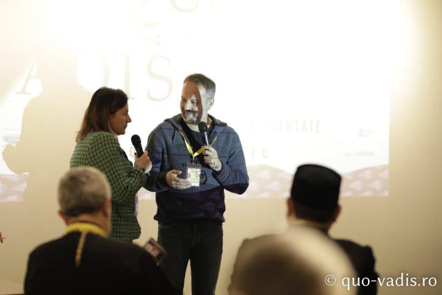 #QuoVadis2024: Cum a decurs prima zi din cadrul Festivalului Internațional de Film de la Iași