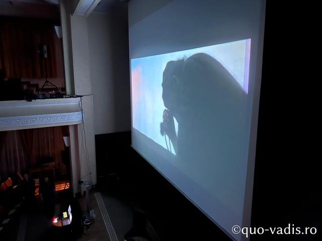 Proiecția filmului docudramă Sfântul Iosif Isihastul (Grecia, regizori Alexandros Foteinos and Yiannis Traganidas), Sala Aula Magna Mihai Eminescu