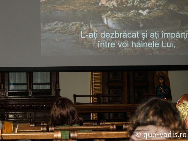 Proiecția filmului artistic Legenda Fortăreței Suram