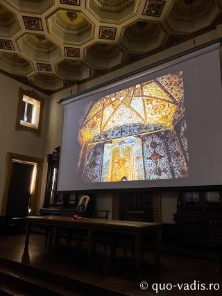 Proiecția filmului artistic Legenda Fortăreței Suram