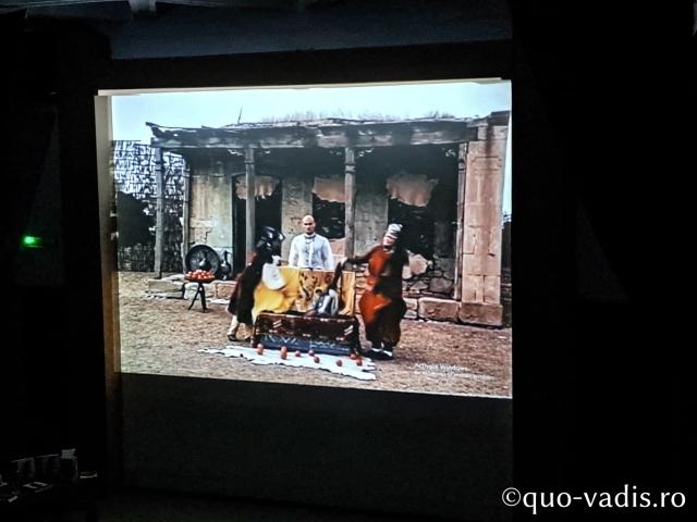 Proiecția filmului artistic Ashik-Kerib (Menestrelul îndrăgostit) (Georgia, regizor Sergey Parajanov) - Centenar Sergey Parajanov
