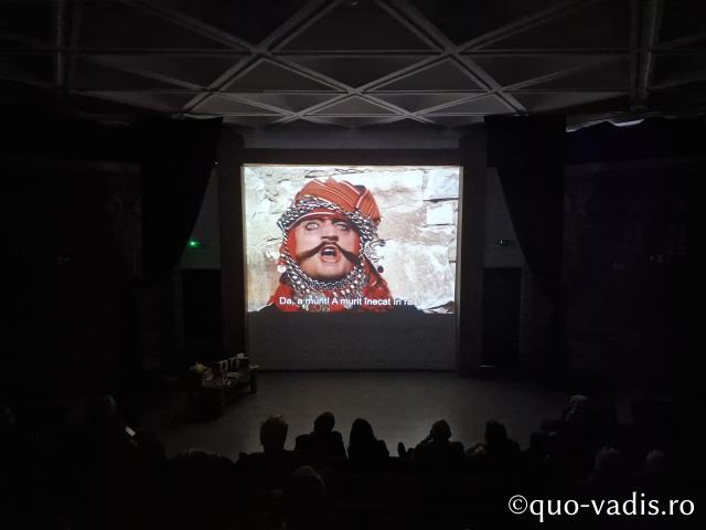Proiecția filmului artistic Ashik-Kerib (Menestrelul îndrăgostit) (Georgia, regizor Sergey Parajanov) - Centenar Sergey Parajanov