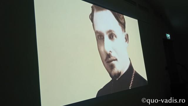 Proiecția filmului documentar Metanie dinaintea Crucii (România), în prezența regizoarei Cristina Chirvasie, Sala Palatul Braunstein Iași