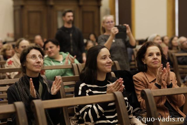 Proiecția filmului artistic Poarta Albă (România), în prezența regizorului Nicolae Mărgineanu