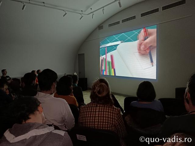 Proiecția filmului documentar In Vivo (România), în prezența regizoarei Cristina Chirvasie
