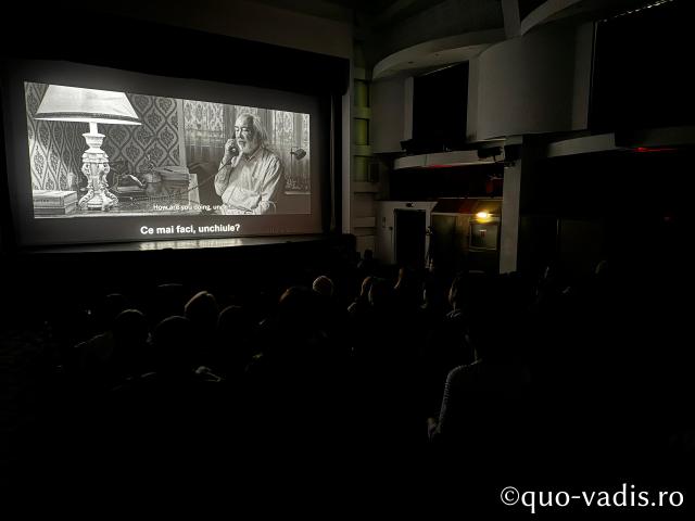Proiecția filmului artistic Drumul spre Rai (Kîrgîzstan), în prezența regizorului Bakytbek Mukul (Ateneul Național din Iași)