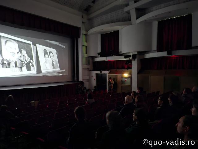 Proiecția filmului artistic Drumul spre Rai (Kîrgîzstan), în prezența regizorului Bakytbek Mukul (Ateneul Național din Iași)