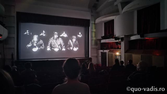 Proiecția filmului artistic Ruga (Georgia, regizor Tengiz Abuladze), Sala Ateneul Național din Iași