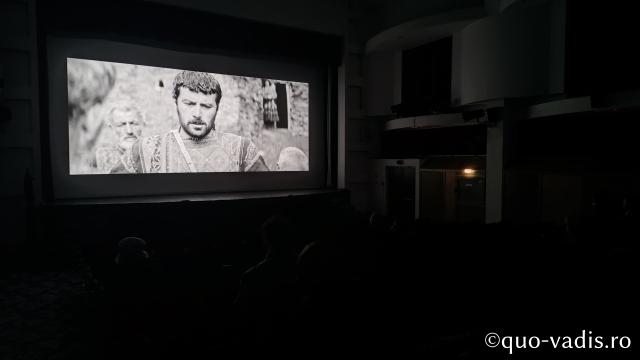 Proiecția filmului artistic Ruga (Georgia, regizor Tengiz Abuladze), Sala Ateneul Național din Iași
