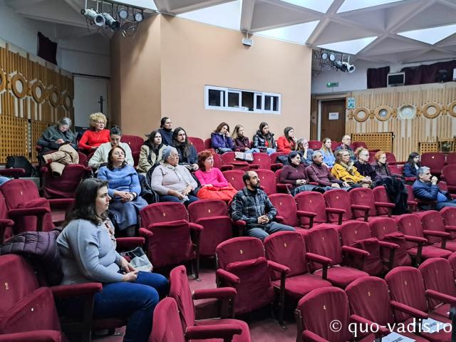 Proiecția filmului artistic Omul lui Dumnezeu. Sfântul Nectarie de Eghina (Grecia, regizor Yelena Popovic)