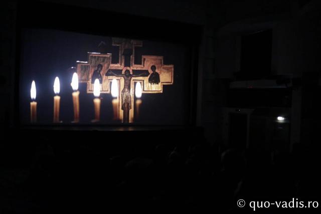 Proiecția filmului docudramă „Sfântul Nicolae. Chipul blândeții”