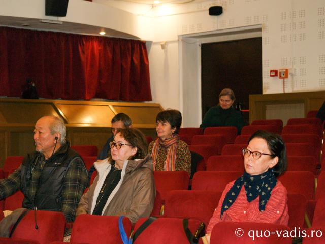 Proiecția filmului artistic Țipătul (Kîrgîzstan), în prezența regizorului Kenzhebek Shaikakov