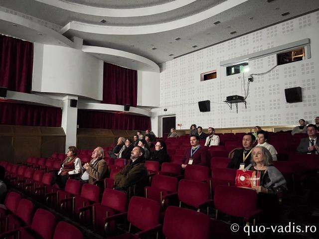 Proiecția filmului artistic Țipătul (Kîrgîzstan), în prezența regizorului Kenzhebek Shaikakov