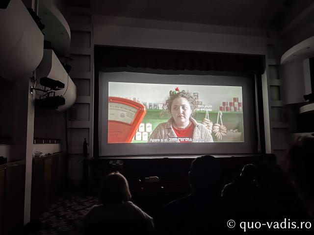 Proiecția filmului artistic Țipătul (Kîrgîzstan), în prezența regizorului Kenzhebek Shaikakov