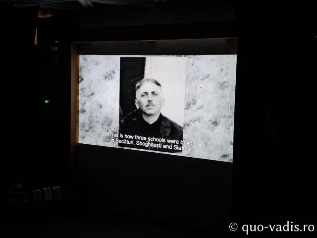 Proiecția filmului documentar Toma Arnăuțoiu (România), în prezența regizoarei Cristina Chirvasie