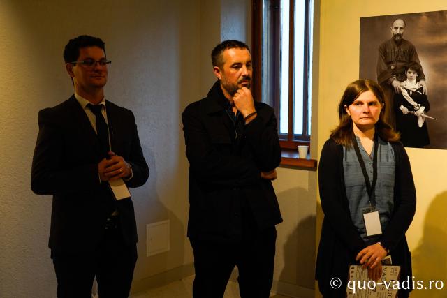 Vernisajul expoziției de fotografii Libertate, în prezența artistului fotograf Yuri Mechitov (Georgia)