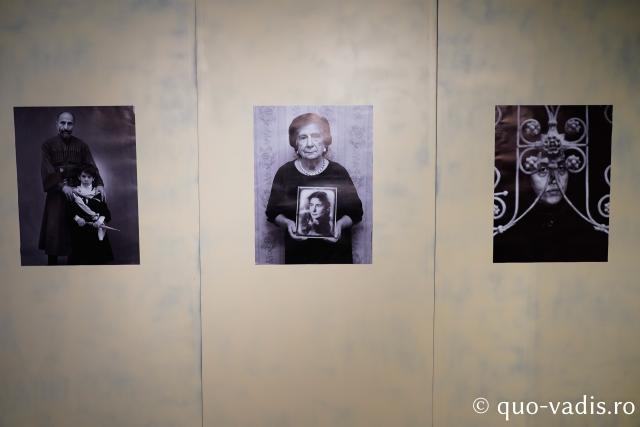 Vernisajul expoziției de fotografii Libertate, în prezența artistului fotograf Yuri Mechitov (Georgia)