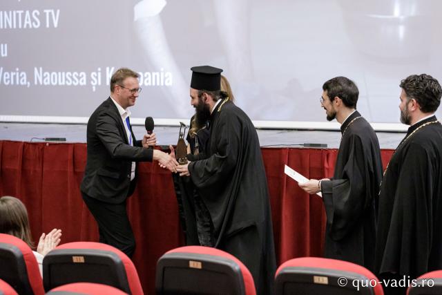 Premiere - Festivalul Internațional de Film Quo Vadis, Iași, 2025