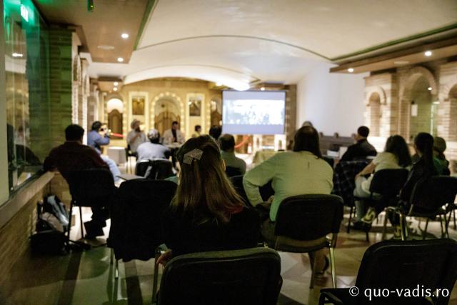Cineaști în dialog. Provocări și soluții - Eveniment dedicat profesioniștilor din domeniul cinematografiei / Foto: Oana Nechifor