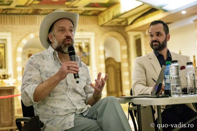 Cineaști în dialog. Provocări și soluții - Eveniment dedicat profesioniștilor din domeniul cinematografiei / Foto: Oana Nechifor