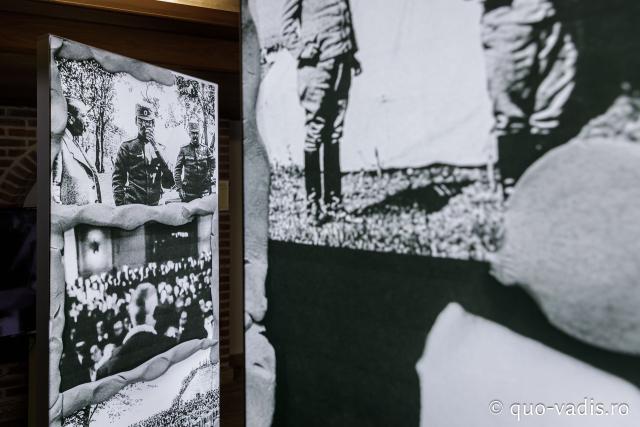 Vernisajul Expoziției de fotografii „Reîncadrând spațiul. Filmul ca istorie.” / Foto: Oana Nechifor