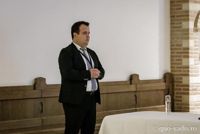 Conferința Elemente de expresie creștină prezente în filme neașteptate / Foto: Oana Nechifor